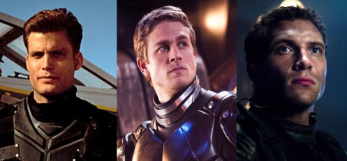 Casper Van Dien (Starship Troopers), Charlie Hunnam (Pacific Rim), Jai Courtney (Terminator Genisys)