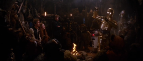 C-3PO Ewoks Bright Tree Village Rebels