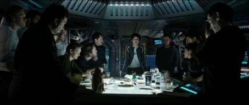 Alien: Covenant crew