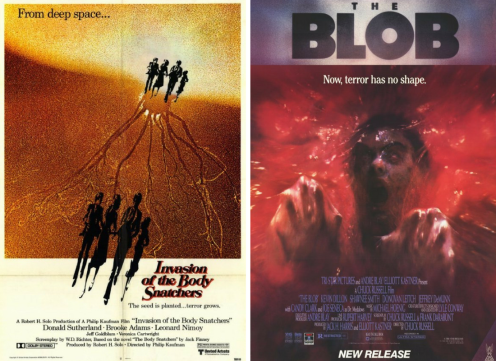 invasion of the body snatchers 1978/the blob 1988